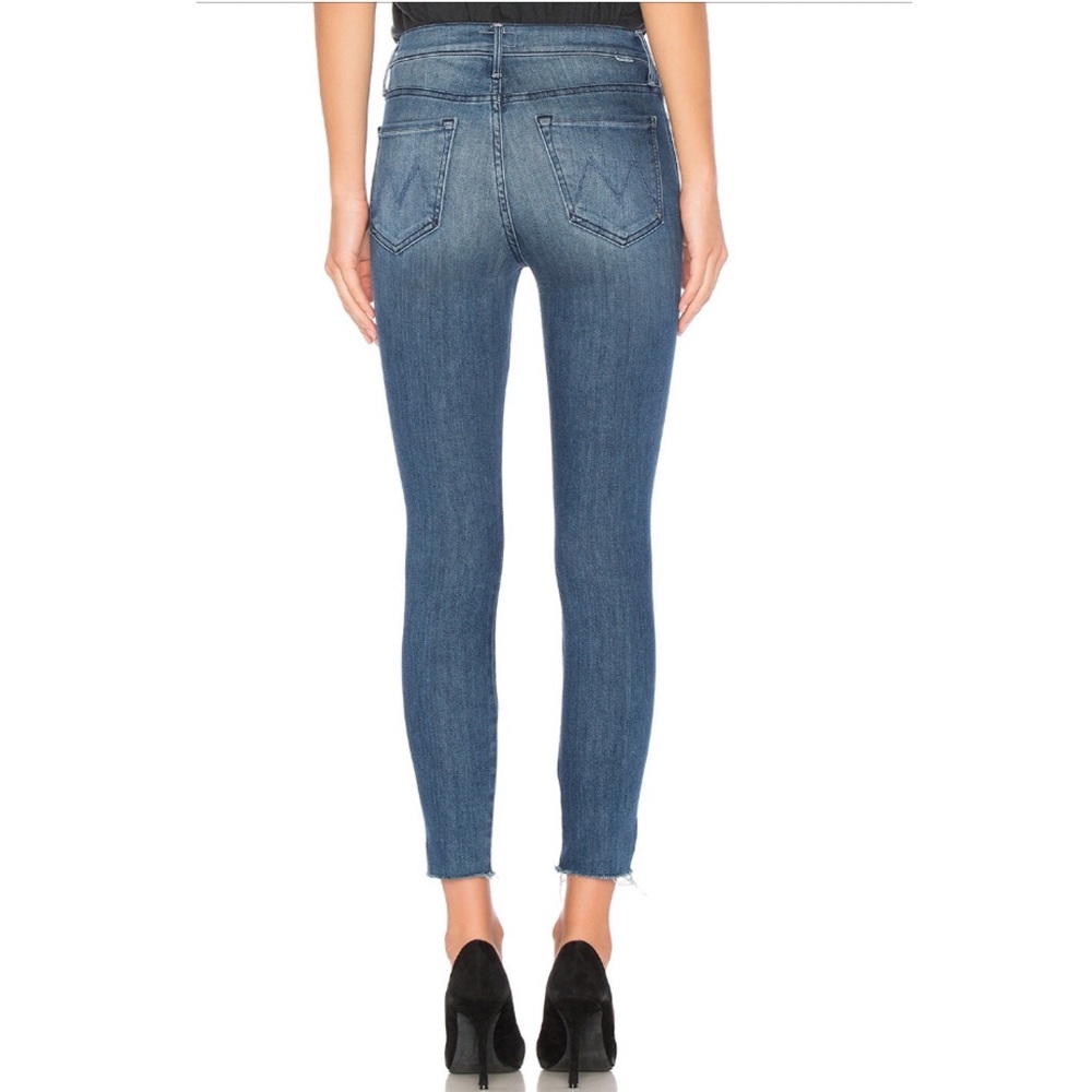 MOTHER THE VAMP ANKLE SKINNY JEANS Size 26 - Picture 3 of 17